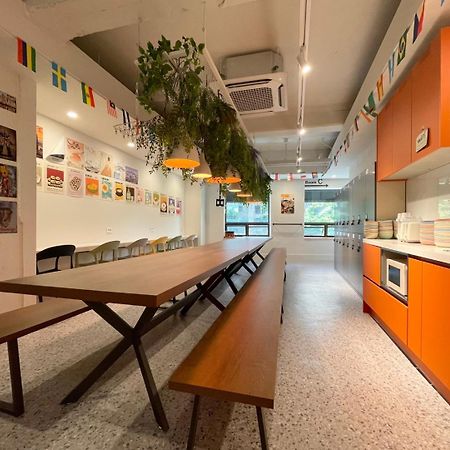Seoul Cube Myeongdong Otel Dış mekan fotoğraf