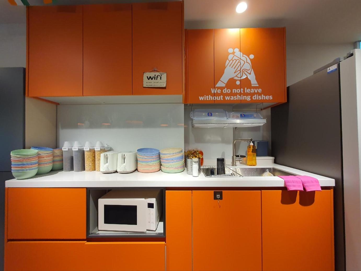 Seoul Cube Myeongdong Otel Dış mekan fotoğraf