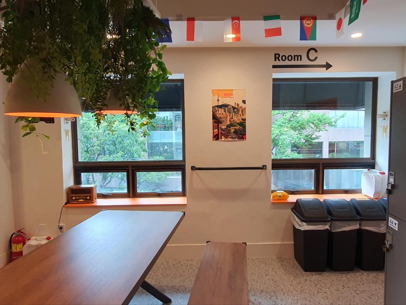 Seoul Cube Myeongdong Otel Dış mekan fotoğraf