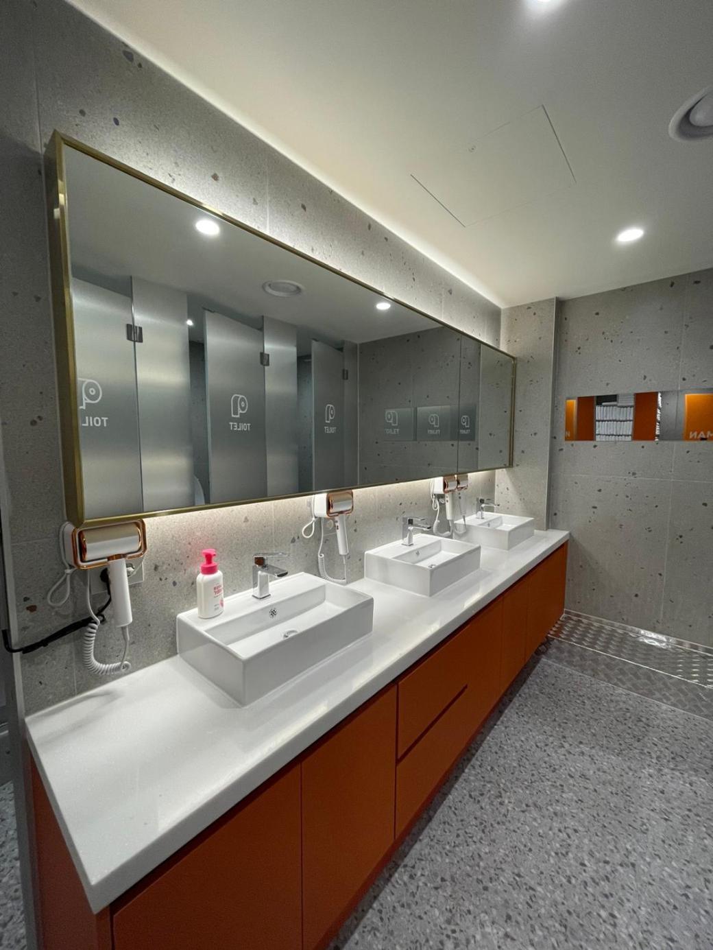 Seoul Cube Myeongdong Otel Dış mekan fotoğraf
