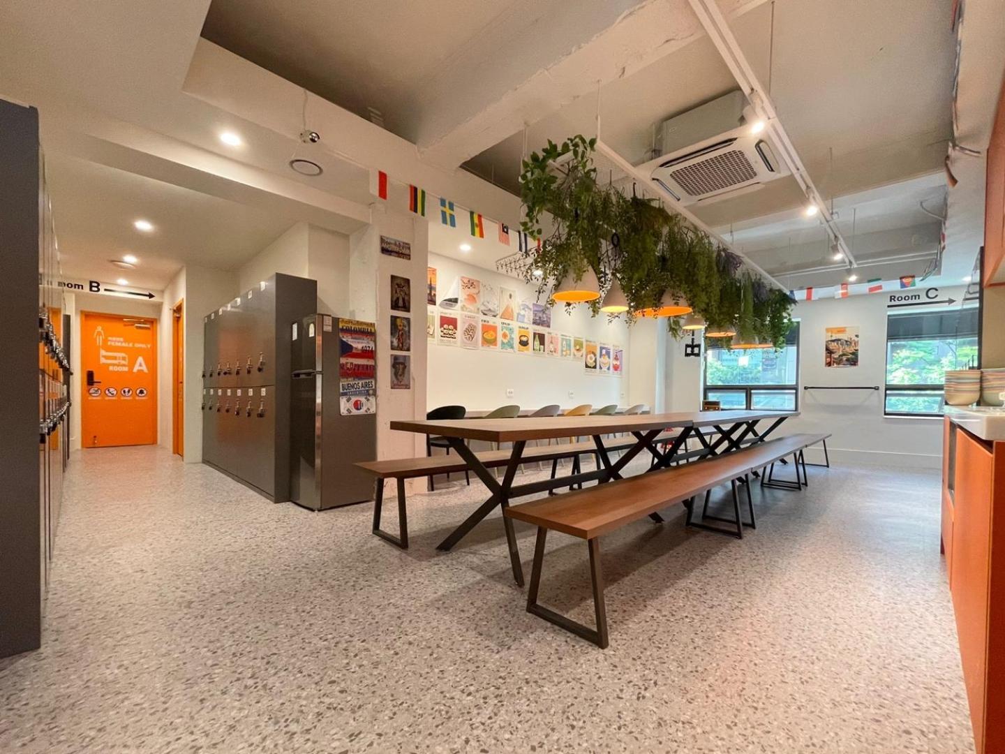 Seoul Cube Myeongdong Otel Dış mekan fotoğraf