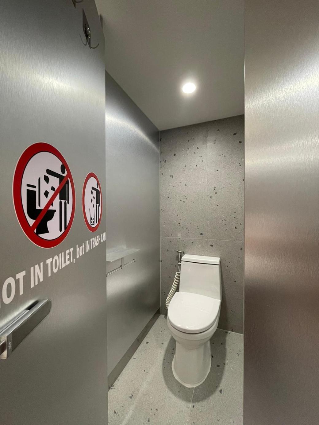 Seoul Cube Myeongdong Otel Dış mekan fotoğraf